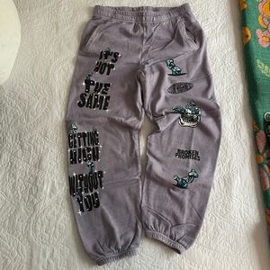 Zumiez Broken Promises Sweatpants